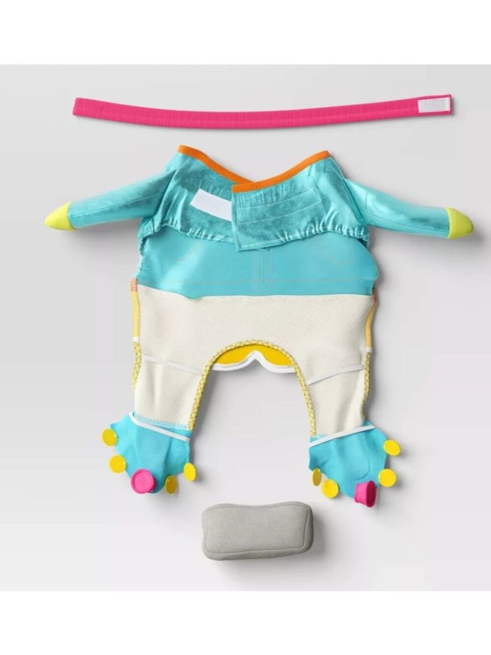 Hyde & Eek! XL Pet Retro Skater Costume With Headband & Boombox Toy - Picture 7 of 7
